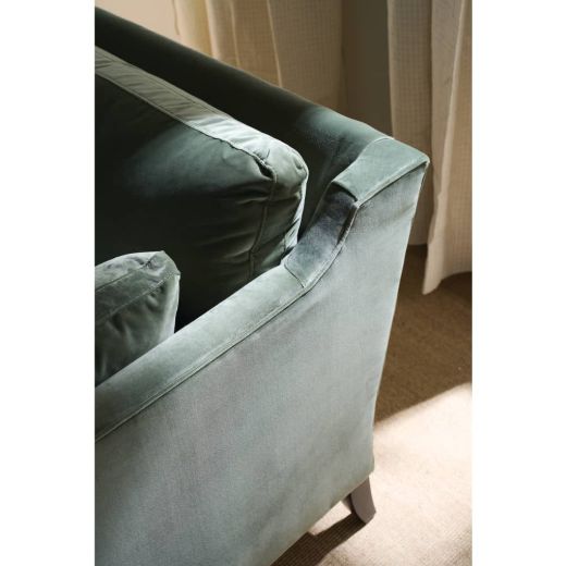 Picture of 71” Quick Ship Madeline Sofa - Antiqued Moss Velvet